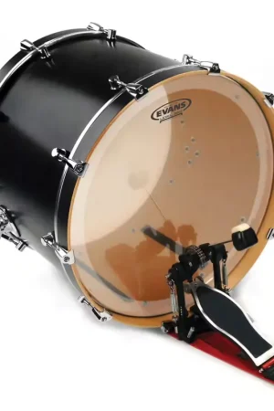 Disponible | Evans BD20GB3 - Peau EQ3 Transparente 20