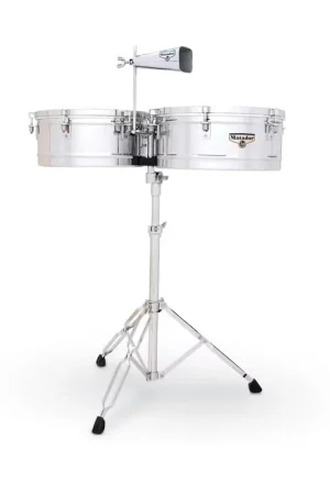 Nouveau lancement - Latin Percussion M257 Matador 14" & 15" Chrome