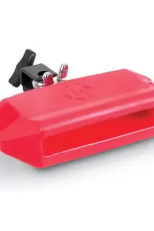 Latin Percussion LP1207 - Jam Block Medium Rouge - Nouveau en boutique