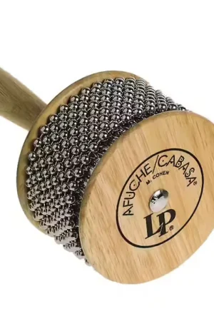 Retour facile | Latin Percussion LP234A - Afuche Cabasa Standard