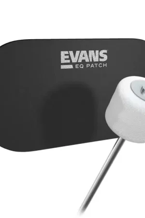 Evans EQPB2 - Patch Pour Double Pédale Eq Nylon Noir - Derniers articles