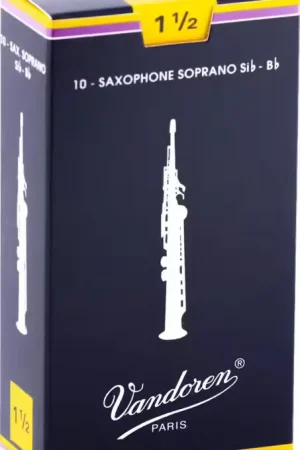 Vandoren Traditionnelles 1.5 - Saxophone Soprano | Derniers jours