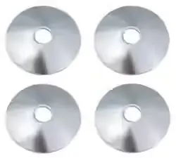 Derniers exemplaires - Gibraltar SC-MCW - Coupelles Metal Pour Tilter De Pied De Cymbale (X 4)