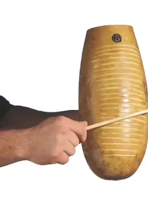 Latin Percussion LP249 - Guiro Cubain Bois De Calebasse - Réduction spéciale