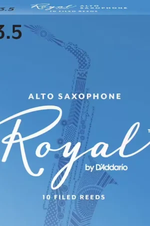 Achetez en ligne - D'addario - Rico Royal 3.5 - Saxophone Alto
