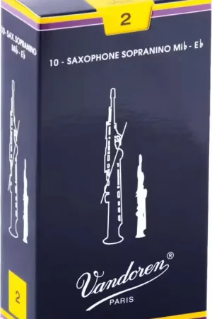 Offre limitée | Vandoren Traditionnelles 2 - Saxophone Sopranino