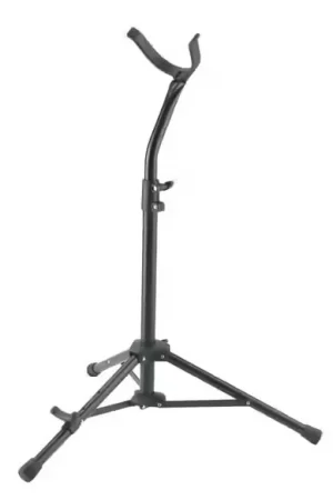 K&M 14410-000-55 Stand Noir Pour Saxophone Baryton | Soldes