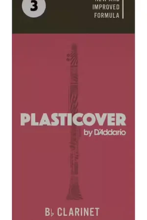 D'addario - Rico Plasticover 3 - Clarinette Sib - Nouveau lancement