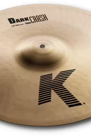 Zildjian K0904 - Crash K 18" Dark Thin Crash | Prix promo