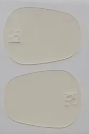 Livraison express | BG France Pastilles Protège Bec Transparent - Large 04MM (X6)
