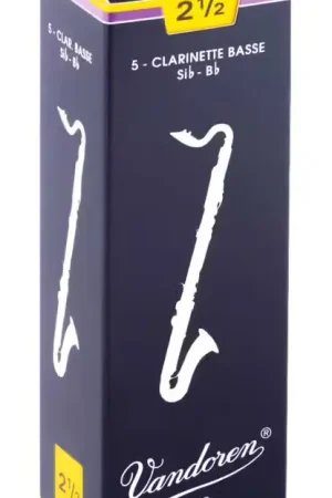 Vandoren Traditionnelles 2.5 - Clar Basse - Prix réduit