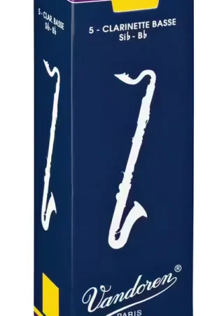 Vandoren Traditionnelles 4 - Clar Basse - Soldes