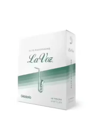 Bon prix | D'addario - Rico La Voz Medium Soft - Saxophone Alto