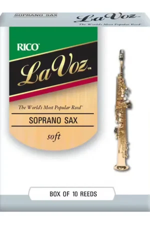 D'addario - Rico La Voz Soft - Saxophone Soprano - Offre exclusive