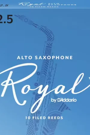 Ajoutez au panier | D'addario - Rico Royal 2.5 - Saxophone Alto