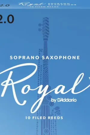 Achetez en ligne - D'addario - Rico Royal 2 - Saxophone Soprano