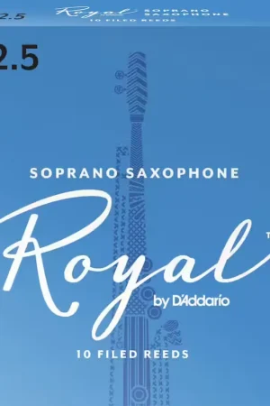 Tout juste arrivé | D'addario - Rico Royal 2.5 - Saxophone Soprano