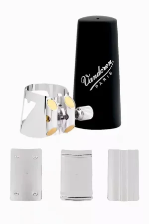 Vandoren Ligature Optimum - Clar Sib + Couvre-bec Plastique - Satisfait ou remboursé