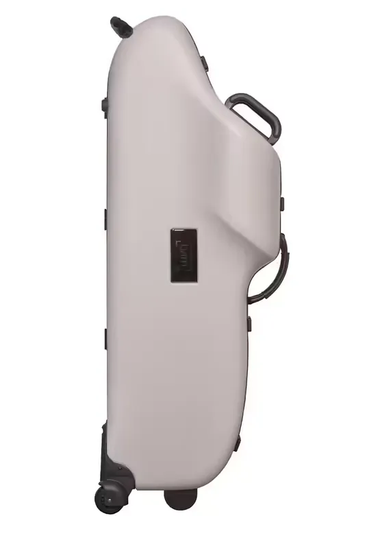 Prix réduit | BAM Étui Saxophone Baryton Hightech - Gris Clair