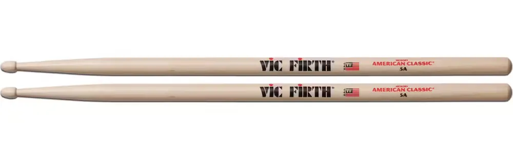 Vic Firth 5A - American Classic Hickory - Offre exceptionnelle