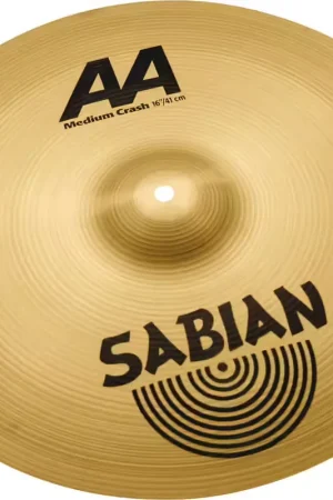 Incontournable - Sabian 21608 - AA Medium Crash 16"