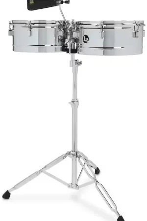 Latin Percussion LPA256 - Timbales Aspire 13" & 14" Acier - Commandez dès maintenant