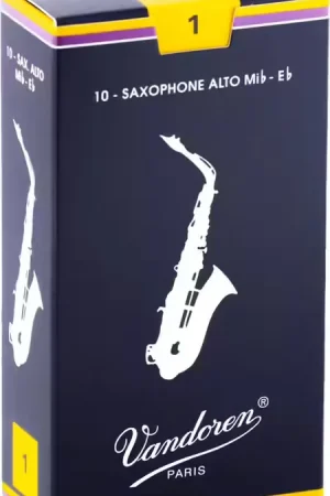 Nouveau lancement | Vandoren Traditionnelles 1 - Saxophone Alto