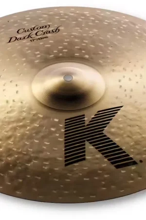 Achetez en ligne | Zildjian K0952 - Crash K-Custom 17" Dark Crash