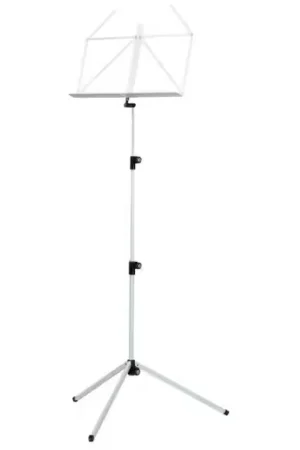 K&M Pupitre Pliable Métal Blanc | Expédition rapide