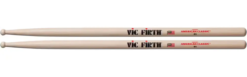 Vic Firth F1 Fusion - American Classic Hickory | Bon prix