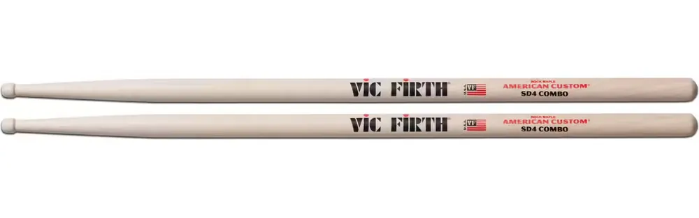 Vic Firth SD4 Combo - American Custom Érable | Tout nouveau