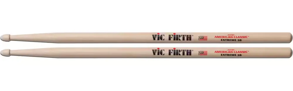Coup de cœur des clients - Vic Firth X5B - American Classic Hickory Extreme 5B