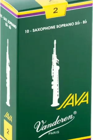 Vandoren Java 2 - Saxophone Soprano | Recommandé