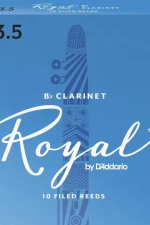 D'addario - Rico Royal 3.5 - Clarinette Sib - Incontournable