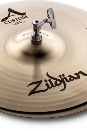 Tout juste disponible - Zildjian A20510 - Charleston A-Custom 14" Hi Hats