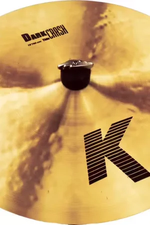 Zildjian K0902 - K-series Dark Crash Thin 16" - Nouveau