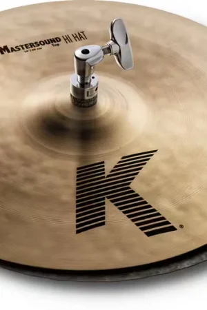 Expédition express | Zildjian K0909 - Charleston K-Series 14" Mastersound Hi Hats