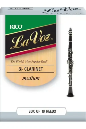 D'addario - Rico La Voz Medium - Clarinette Sib - Livraison rapide