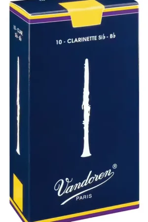 Vandoren Traditionnelles 1 - Clar Sib - Bon prix