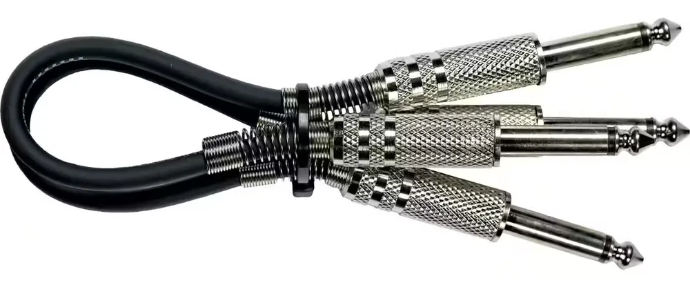 Yellow Cable Cordon Patch Jack Jack 20 CM - Lot de 2 - Meilleure vente