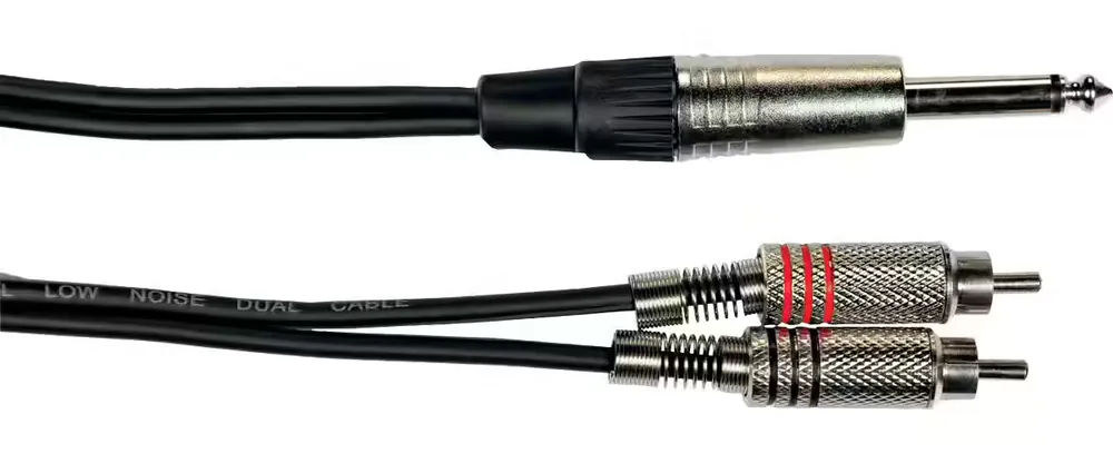 Best-seller | Yellow Cable Cordon 2 RCA Jack 3 M