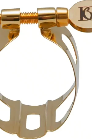 Liquidation - BG France Ligature Sax Soprano Tradition Aurifiée