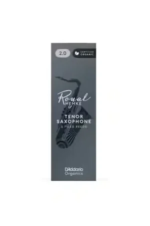 D'addario - Rico Royal Hemke Organic 3 - Saxophone Ténor | Qualité supérieure