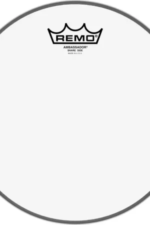 Disponible dès maintenant - Remo SA-0110-00 Ambassador (timbre Caisse Claire) 10