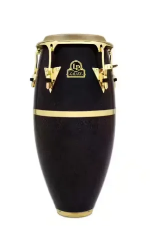 Tendance - Latin Percussion Galaxy Fibre Requinto 9 3/4" Black Hologram Sparkle