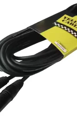 Yellow Cable Cordon HP XLR XLR 10 M | Réduction