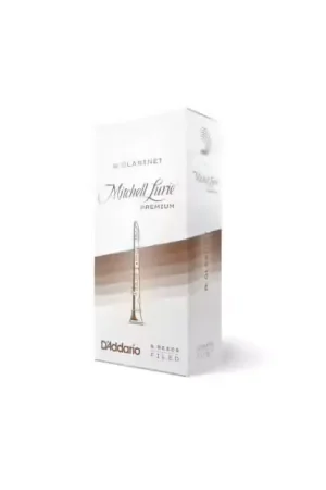 D'addario - Rico Mitchell Lurie Premium 3.5 - Clarinette Sib | Nouveau lancement