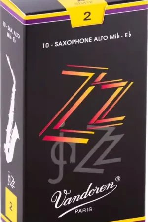 Vandoren ZZ 2 - Saxophone Alto | Qualité premium