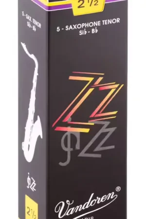 Livraison express - Vandoren ZZ 2.5 - Saxophone Ténor