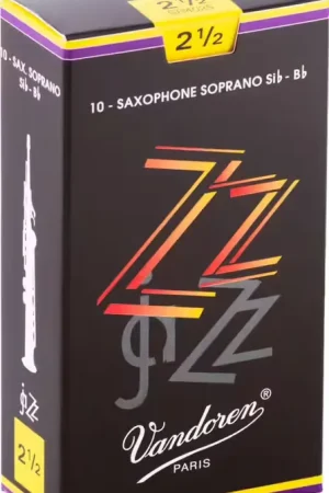 Vandoren ZZ 2.5 - Saxophone Soprano | Expédition rapide